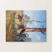 Het doden van Sir Lamorak, 1922 door N.C. Wyeth Legpuzzel (Horizontaal)