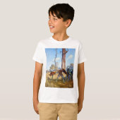 Het doden van Sir Lamorak, 1922 door N.C. Wyeth T-shirt (Voorkant volledig)