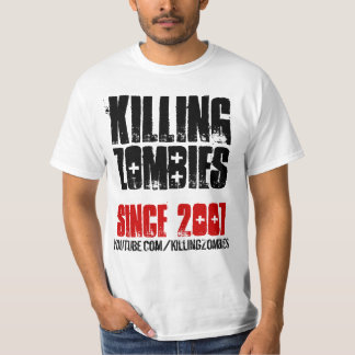 Het doden van Zombies EST. 2007 T-shirt