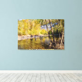 Het doek van de Buffalo Canvas Afdruk (Insitu (Houten vloer))