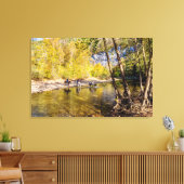 Het doek van de Buffalo Canvas Afdruk (Insitu (Woonkamer))