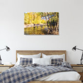 Het doek van de Buffalo Canvas Afdruk (Insitu (Slaapkamer))