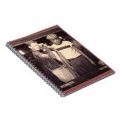 het doel bereiken en een kewpie pop winnen notitieboek (Rechterzijde)