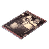 het doel bereiken en een kewpie pop winnen notitieboek (Linkerzijde)