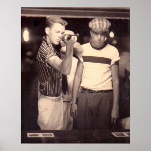 het doel bereiken en een kewpie pop winnen poster