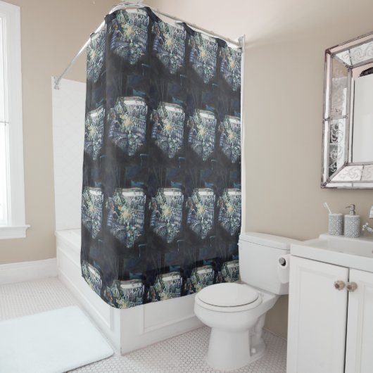 Het doel is bereikt, Singapore Douchegordijn (In situ)