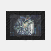 Het doel is bereikt, Singapore Fleece Deken (Voorkant (Horizontaal))