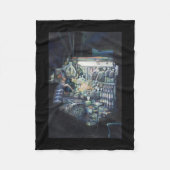 Het doel is bereikt, Singapore Fleece Deken (Voorkant)