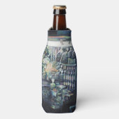 Het doel is bereikt, Singapore Flesjeskoeler (Fles Voorkant)