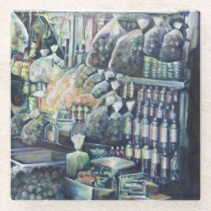 Het doel is bereikt, Singapore Glazen Onderzetter