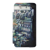 Het doel is bereikt, Singapore Incipio iPhone Portemonnee Hoesje (Voorkant Agenda)