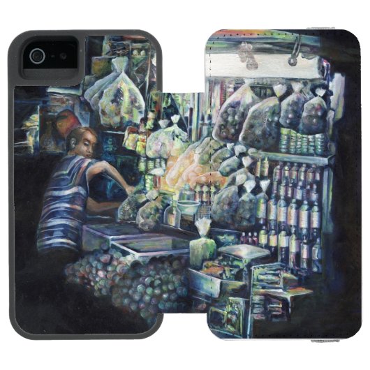 Het doel is bereikt, Singapore Incipio iPhone Portemonnee Hoesje (Agenda Open)