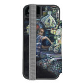 Het doel is bereikt, Singapore Incipio iPhone Portemonnee Hoesje (Agenda Achterkant)