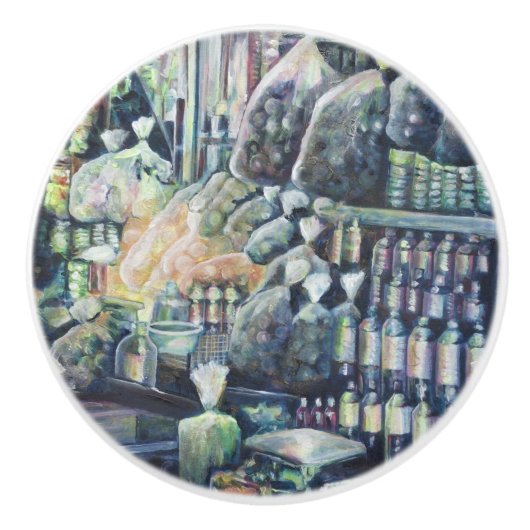 Het doel is bereikt, Singapore Keramische Knop (Voorkant)