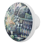 Het doel is bereikt, Singapore Keramische Knop (Rechts)