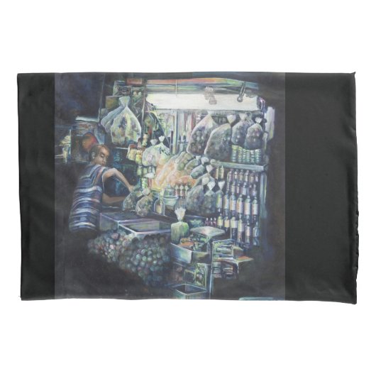 Het doel is bereikt, Singapore Kussensloop (Voorkant)