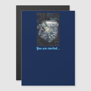 Het doel is bereikt, Singapore Magnetische Uitnodiging