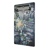 Het doel is bereikt, Singapore Mini Klembord (Angled2)