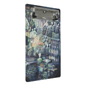 Het doel is bereikt, Singapore Mini Klembord (Schuin)