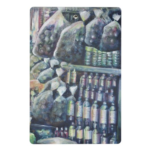 Het doel is bereikt, Singapore Mini Klembord (Achterkant)