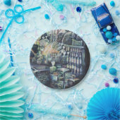 Het doel is bereikt, Singapore Papieren Bordje (Feest)