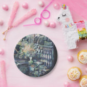 Het doel is bereikt, Singapore Papieren Bordje (Feest)