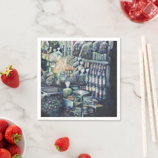 Het doel is bereikt, Singapore Servetten (Insitu)