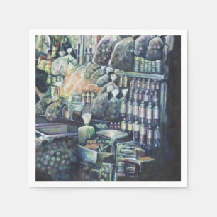 Het doel is bereikt, Singapore Servetten