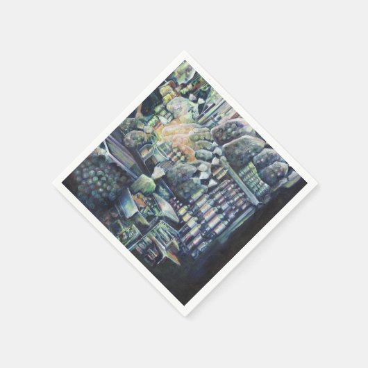 Het doel is bereikt, Singapore Servetten (Hoek)