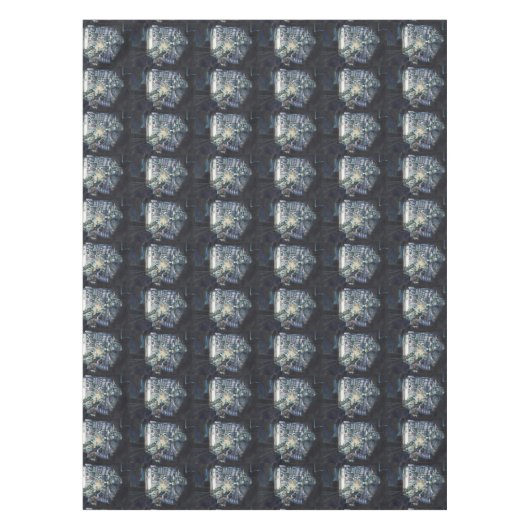 Het doel is bereikt, Singapore Tafelkleed (Voorkant)