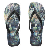 Het doel is bereikt, Singapore Teenslippers (Voetbed)