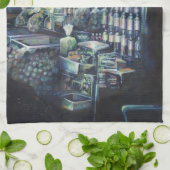 Het doel is bereikt, Singapore Theedoek (Gevouwen)