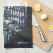 Het doel is bereikt, Singapore Theedoek (Quarter Fold)