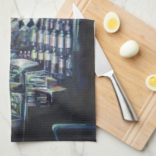 Het doel is bereikt, Singapore Theedoek (Quarter Fold)