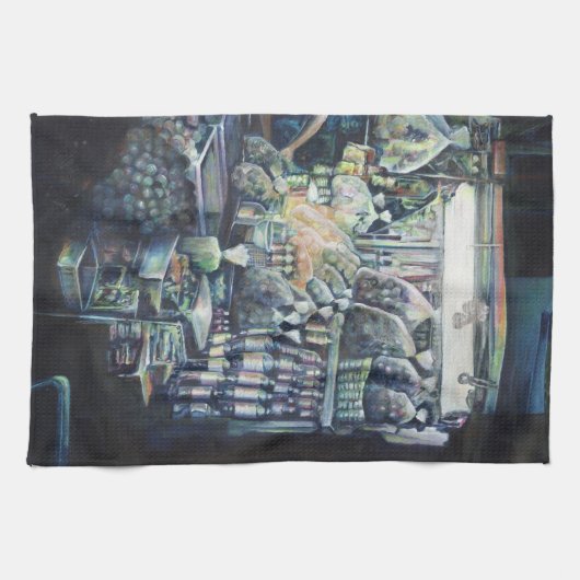 Het doel is bereikt, Singapore Theedoek (Horizontaal)