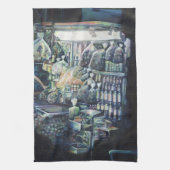 Het doel is bereikt, Singapore Theedoek (Verticaal)