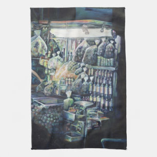 Het doel is bereikt, Singapore Theedoek