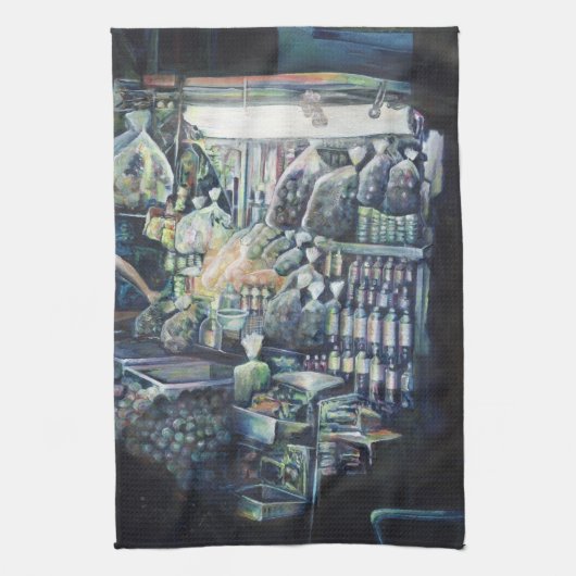 Het doel is bereikt, Singapore Theedoek (Verticaal)