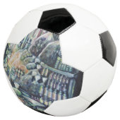 Het doel is bereikt, Singapore Voetbal (Drie kwart)