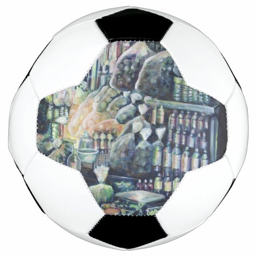 Het doel is bereikt, Singapore Voetbal (Voorkant)