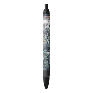 Het doel is bereikt, Singapore Zwarte Inkt Pen