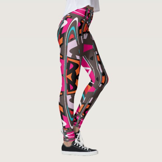 Het doel nam toe leggings (Rechts)