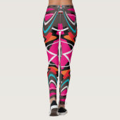 Het doel nam toe leggings (Achterkant)