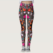 Het doel nam toe leggings (Voorkant)