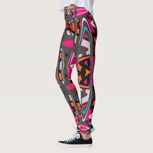 Het doel nam toe leggings (Links)