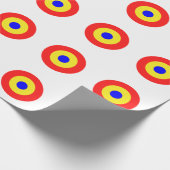Het Doel van Bullseye Cadeaupapier (Hoek)