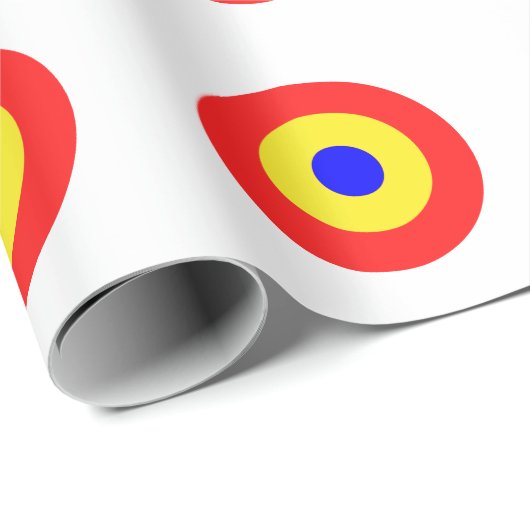 Het Doel van Bullseye Cadeaupapier (Rol Hoek)