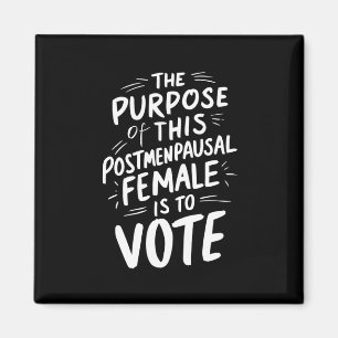 Het doel van deze post menopauzale Harris Walz Magneet