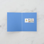 Het Doel van gelukwensen voor de Maan Kaart (Binnen)