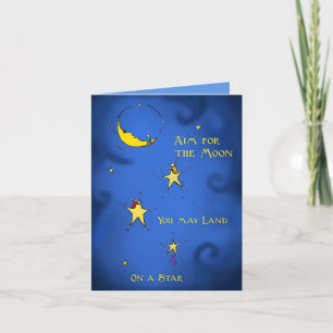 Het Doel van gelukwensen voor de Maan Kaart